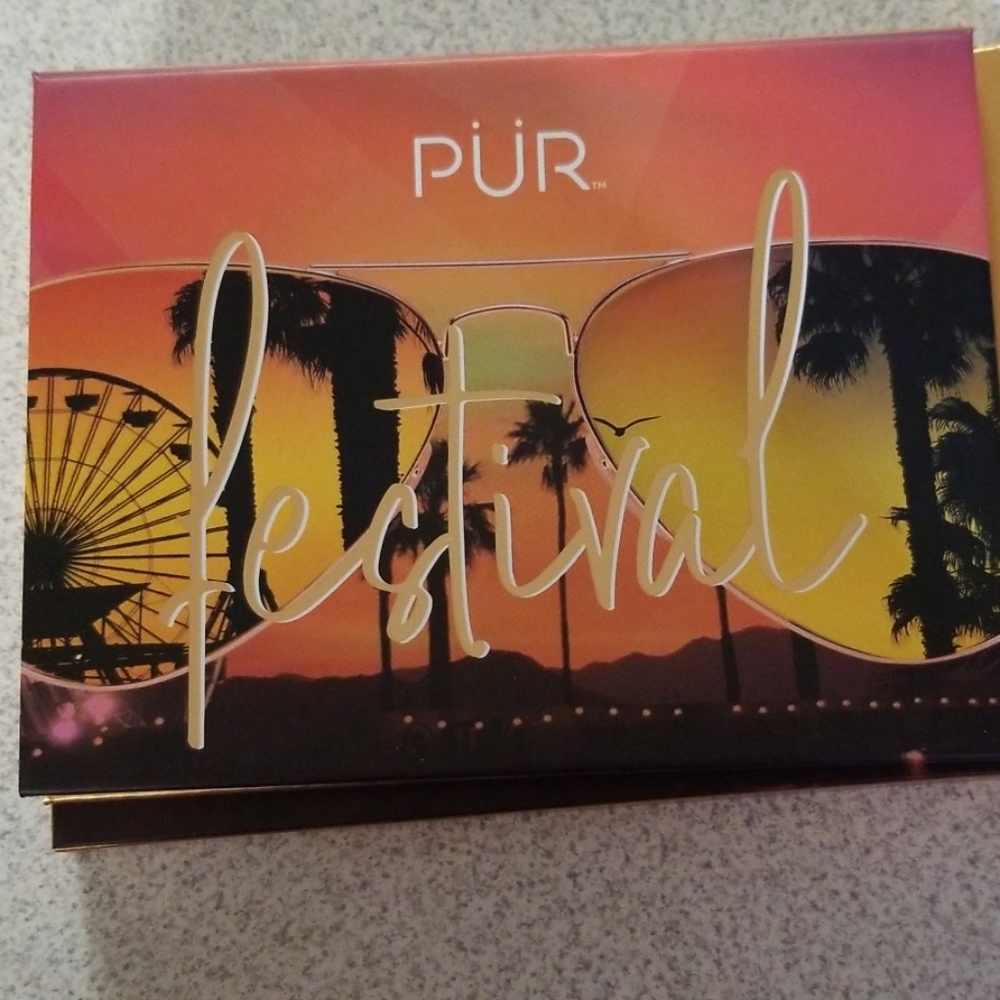 Pur festival palette